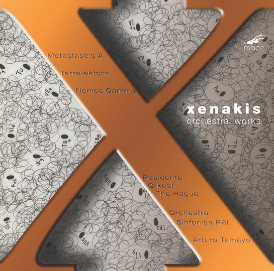 Xenakis Edition 15: Orchestral Works (mode299) | Iannis Xenakis