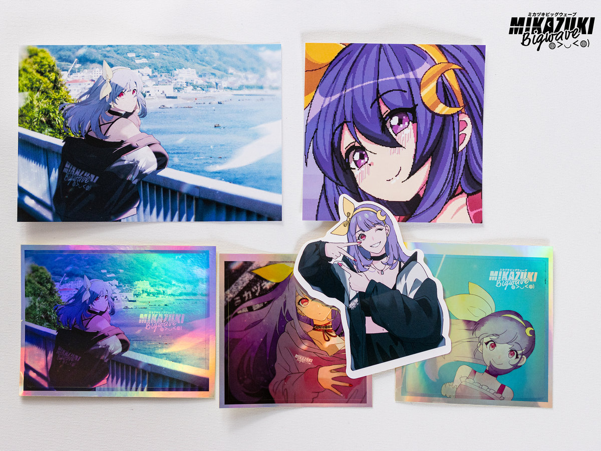 ESCAPE/PURE CLEAR VINYLミカヅキBIGWAVE