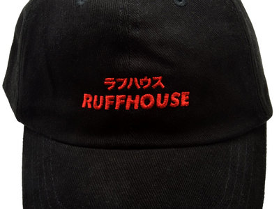 RUFFHOUSE CAP BLACK/RED main photo