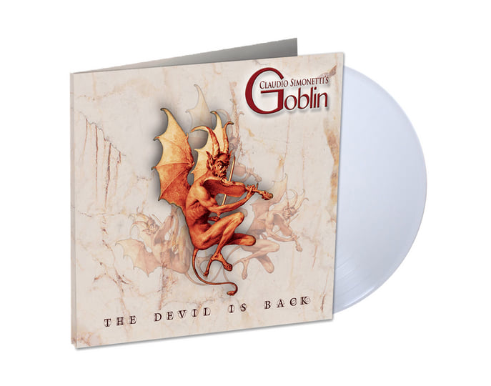 伊LP Claudio Simonettis Goblin The Devil Is Back LPDR005 Deep Red, Rustblade /00260 The Devil is Back | Claudio Simonetti's Goblin | Rustblade