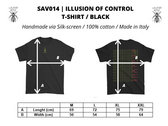 Suburban Avenue 014 - Illusion of Control - T-shirt Black photo 