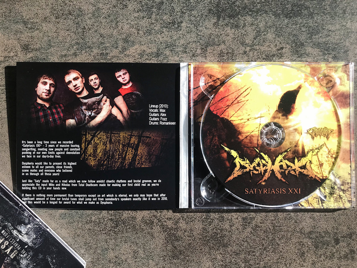 Whispers In My Head Dysphoria