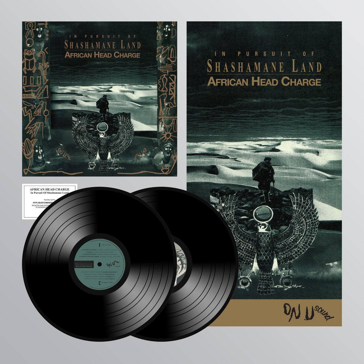 英2LP African Head Charge In Pursuit Of Shashamane Land ONULP65 On-U Sound /00520 NDctMTQ3Ny5qcGVn.jpeg