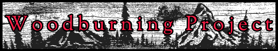 Woodburning Project — Photo · logo