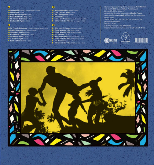 IL DIO SOTTO LA PELLE OST | Piero Piccioni | Sonor Music Editions