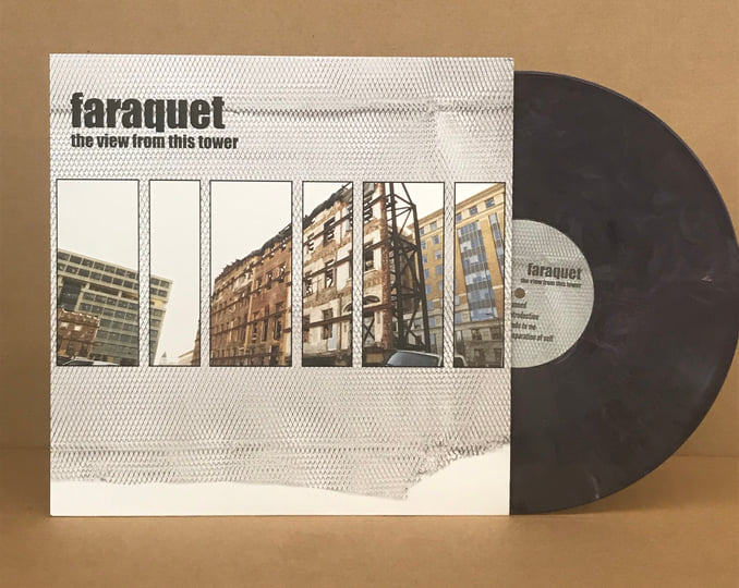 洋楽 faraquet / the view from this tower LP Faraquet: The View From This Tower (Color Vinyl LP)