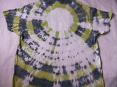 XL Tie Dye Green & Grey photo 