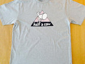 Half A Cow tee shirt (M, L and XL) photo 