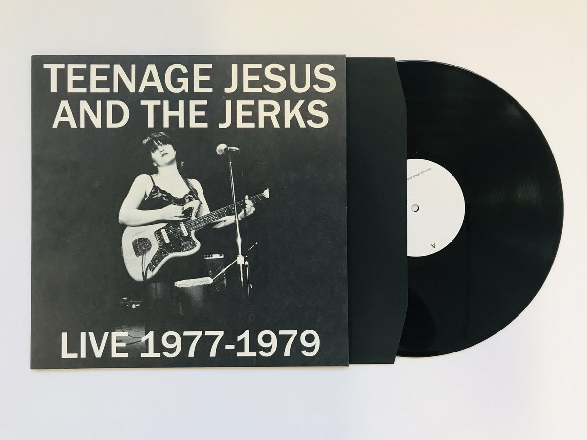 Live 1977 - 1979 | Teenage Jesus & The Jerks