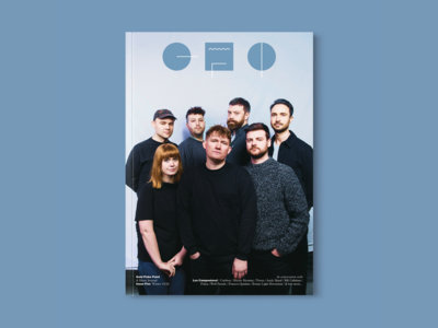 USA ONLY! A Music Journal (Issue 5) - Los Campesinos! main photo