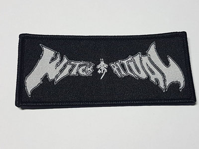 Witch Ritual - Logo Patch main photo