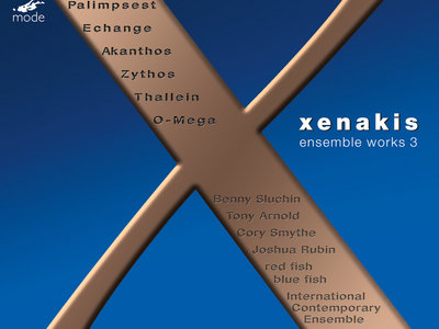 【T8650】Iannis Xenakis Xenakis Edition 6: Music for Strings (mode152) | Iannis Xenakis