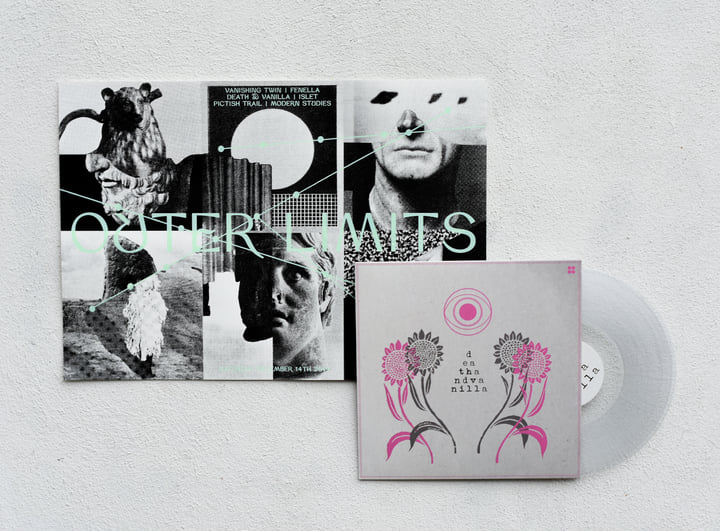 英LP Death &amp; Vanilla Are You A Dreamer? NONE Fire Records /00260 Death and Vanilla - 'Are You A Dreamer?' – Fire Records