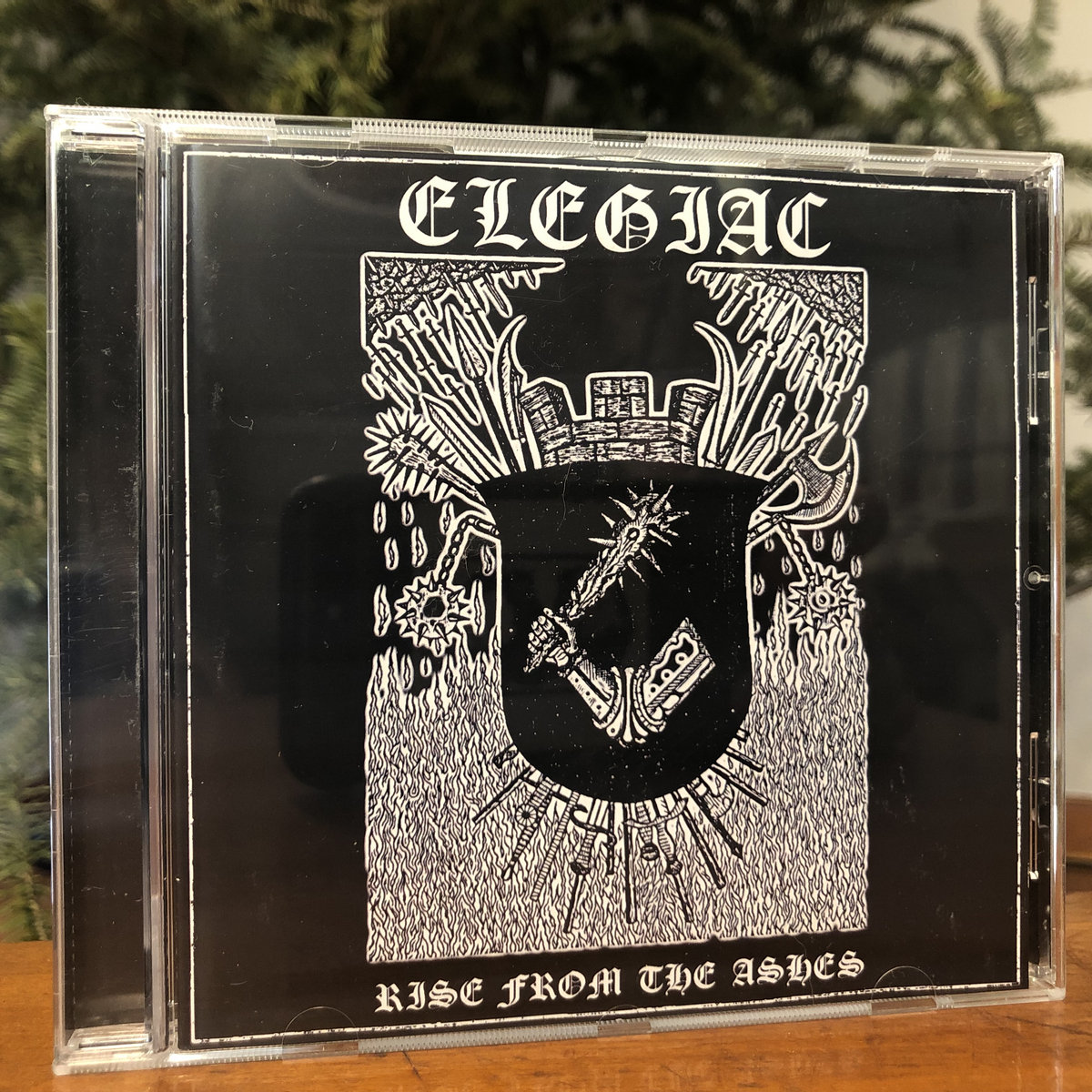 Rise From The Ashes Elegiac Rise From The Ashes Elegiac