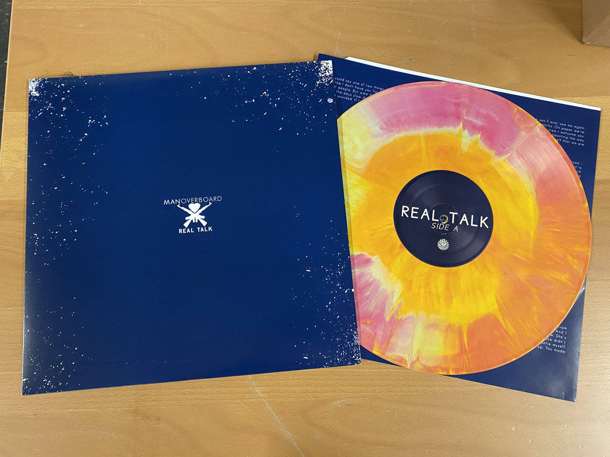 Real Talk | Man Overboard | Run For Cover Records