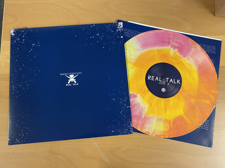 Real Talk | Man Overboard | Run For Cover Records