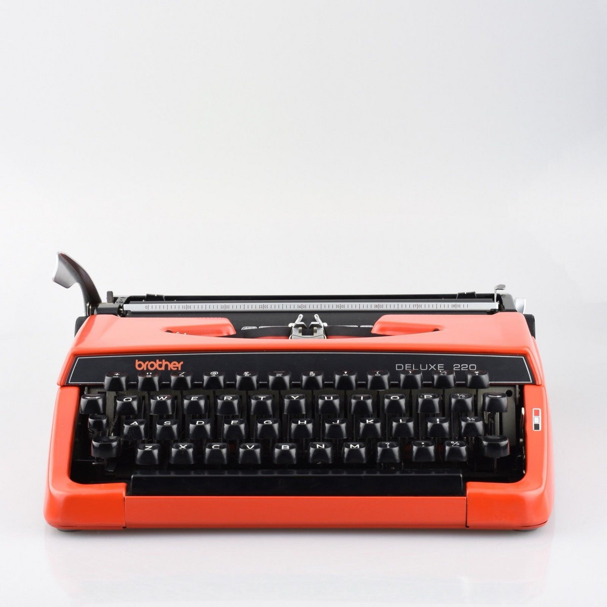 ICS December 2021 Brother Typewriter