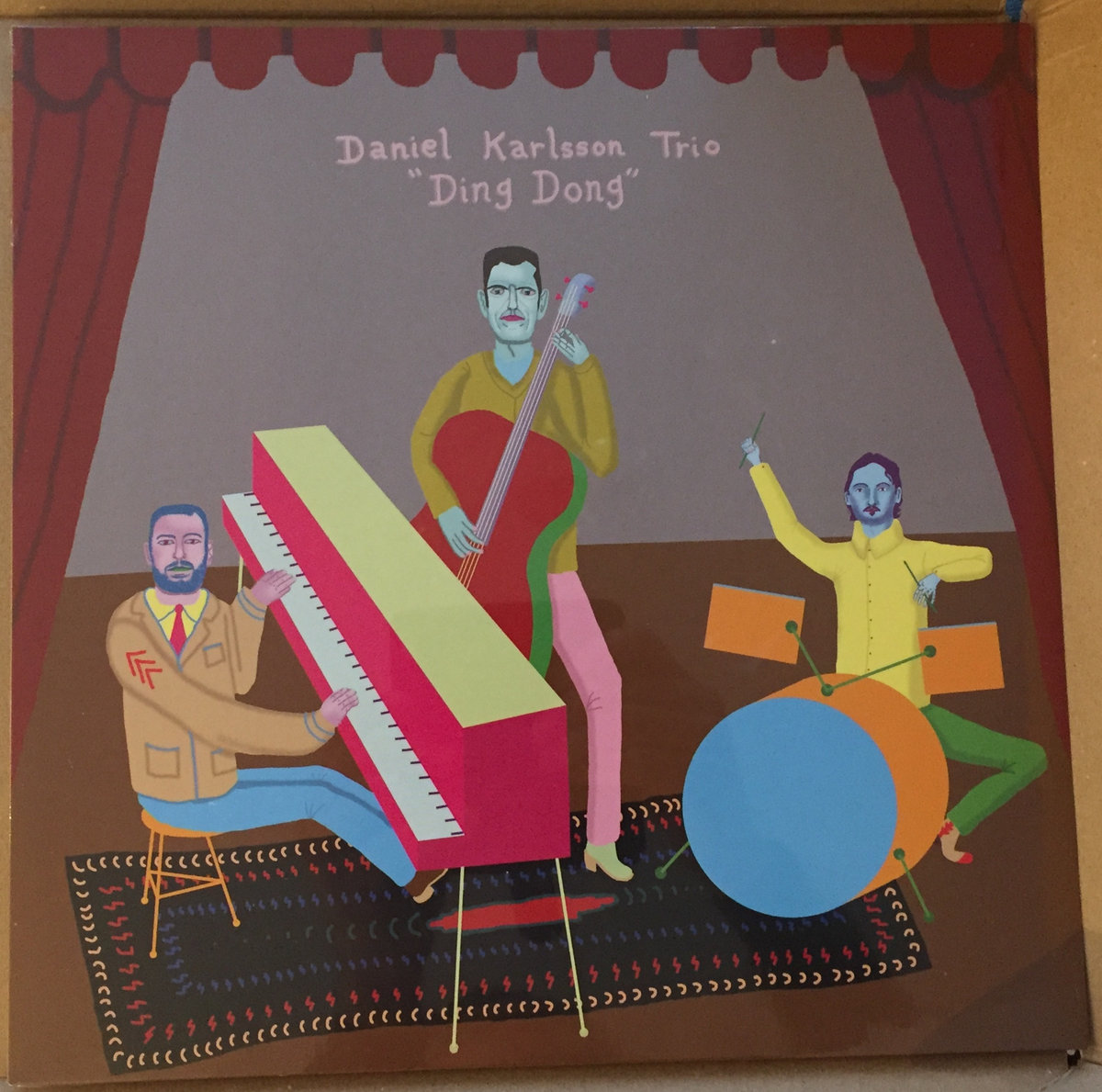 Ding Dong Daniel Karlsson Trio Ding Dong Daniel Karlsson Trio