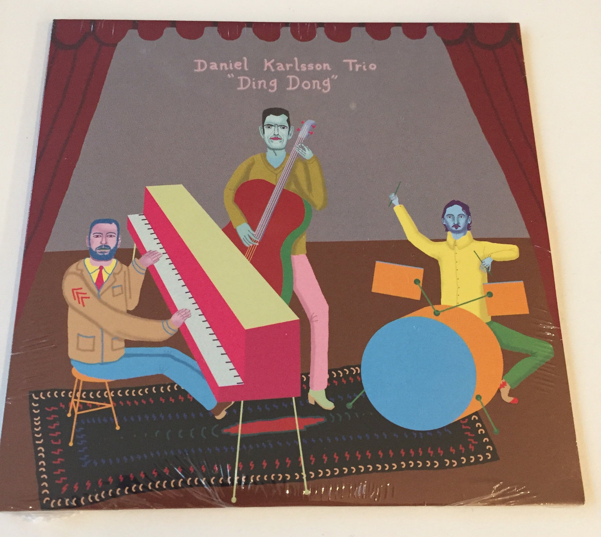 Ding Dong Daniel Karlsson Trio Ding Dong Daniel Karlsson Trio
