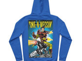 Smif-n-Wessun Special Edition Superhero Hoodie (Royal Blue) photo 