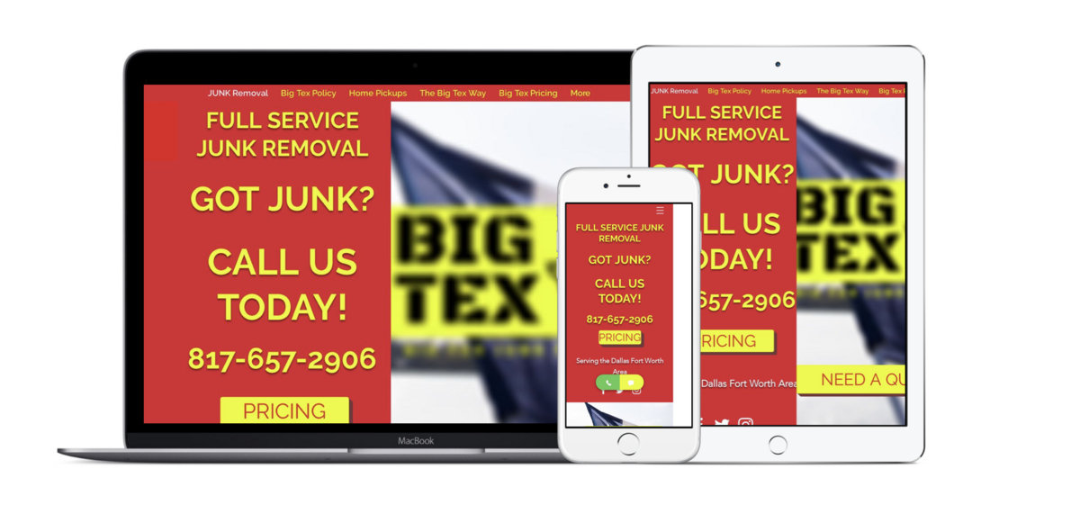 Big Tex Junk Removal 801 E Abram Street Ste 204 Arlington Tx 76010 817 657 2906 Big Tex Junk Removal