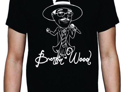 Brenton Wood Black Cartoon T-shirt main photo