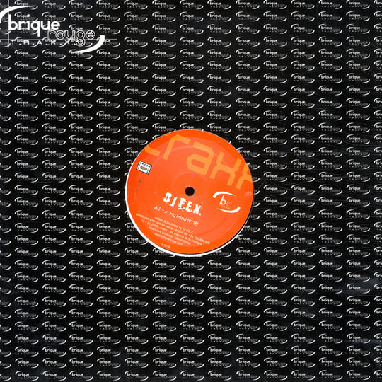 BR096] : Dj F.E.X. - In My Mind / Tears Of Joy [2020 Remastered