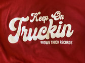 Keep On Truckin - Red and White photo 