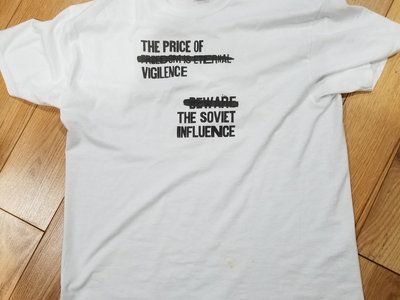 The Price of Vigilence T-Shirts main photo