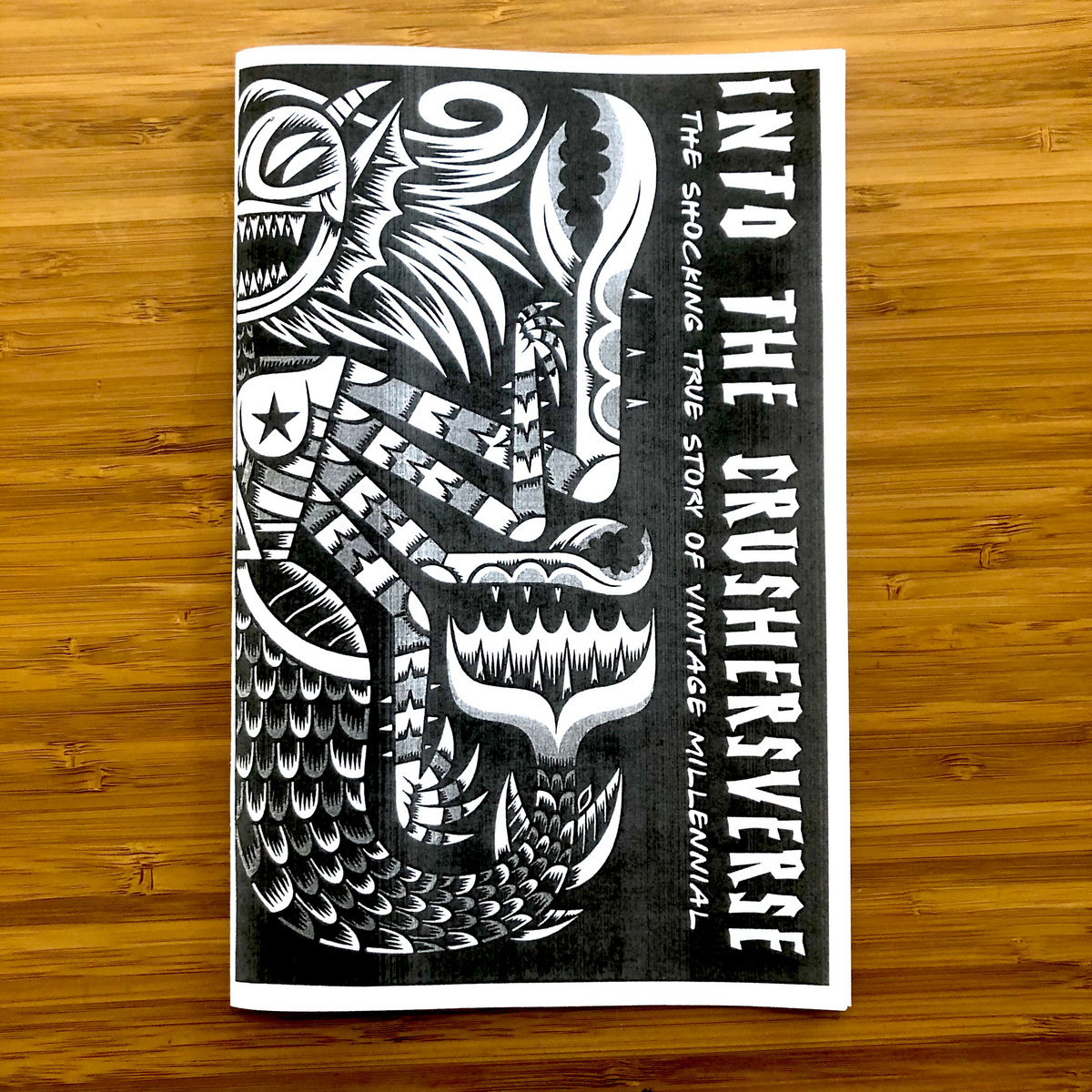 Vintage Millennial Sing-a-Long Lyric Zine | Hayley and the Crushers