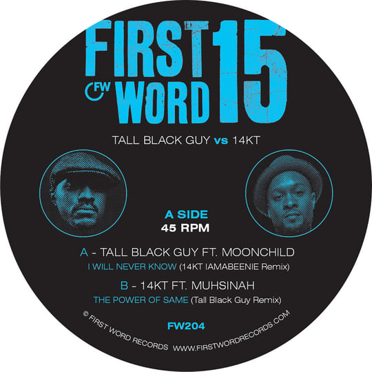 Tall Black Guy vs 14KT | Tall Black Guy & 14KT | First Word Records