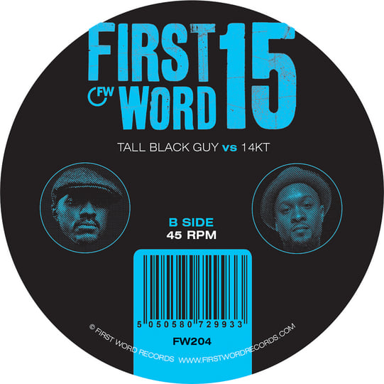 Tall Black Guy vs 14KT | Tall Black Guy & 14KT | First Word Records