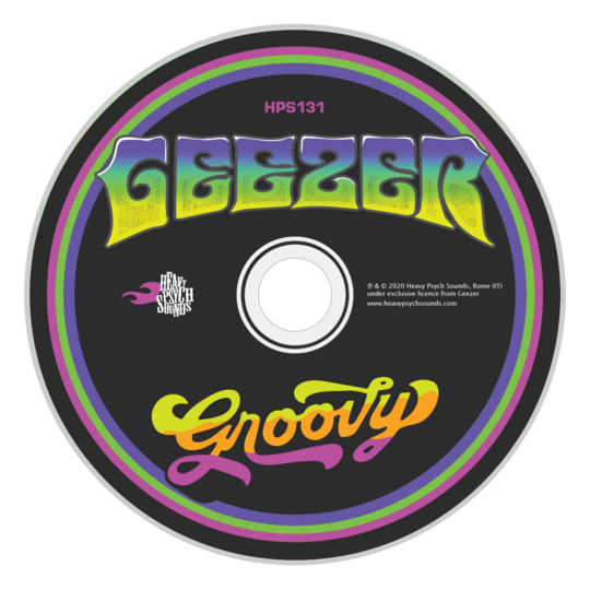 GEEZER - Groovy | HEAVY PSYCH SOUNDS Records