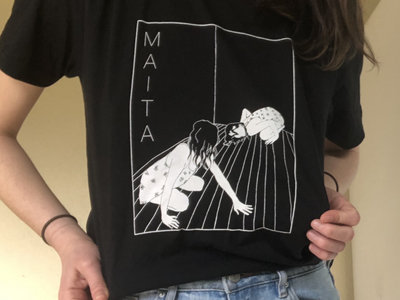 Black MAITA Two Beasts T-Shirt main photo