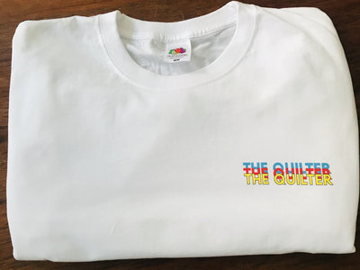 The Quilter logo t-shirt main photo