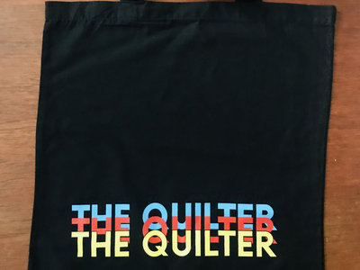 The Quilter tote bag main photo