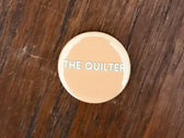 The Quilter badge and sticker set photo 