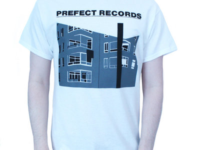 Prefect Records Building Design T-Shirt main photo