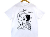 The Tubs T-Shirt (Black on White T-Shirt) photo 
