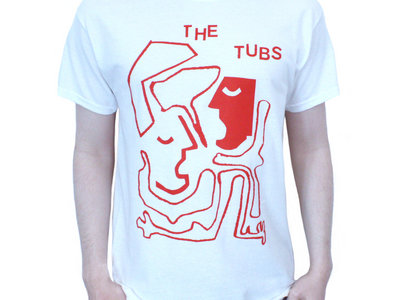 The Tubs T-Shirt (Red on White T-Shirt) main photo