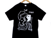The Tubs T-Shirt (White on Black T-Shirt) photo 