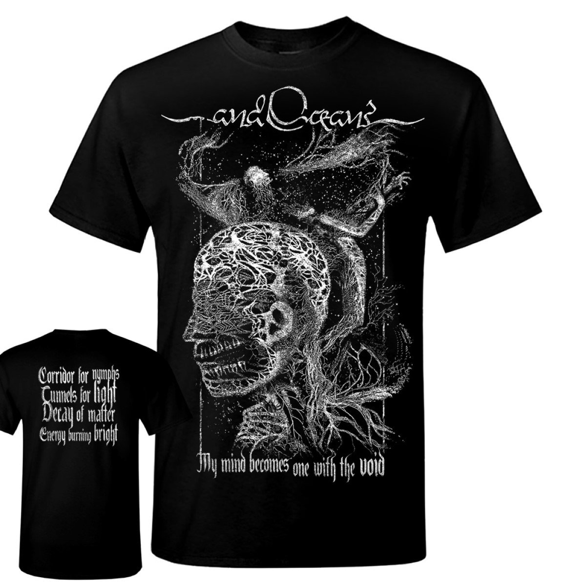 void band shirt