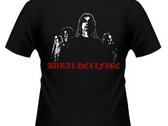 Aural Hellfire T-Shirt (MADE TO ORDER) photo 