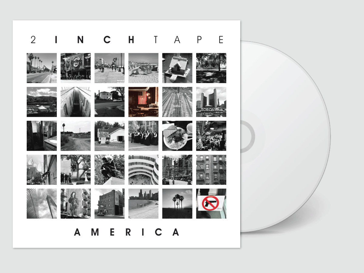 America | 2 Inch Tape