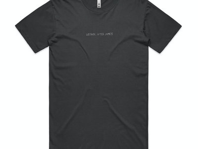 Coal - Hand Embroidered T-Shirt main photo