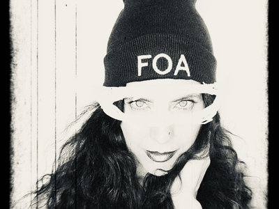The FOA reversible knit hat main photo