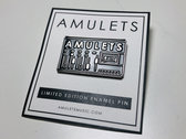 AMULETS 4 TRACK CASSETTE RECORDER ENAMEL PIN photo 