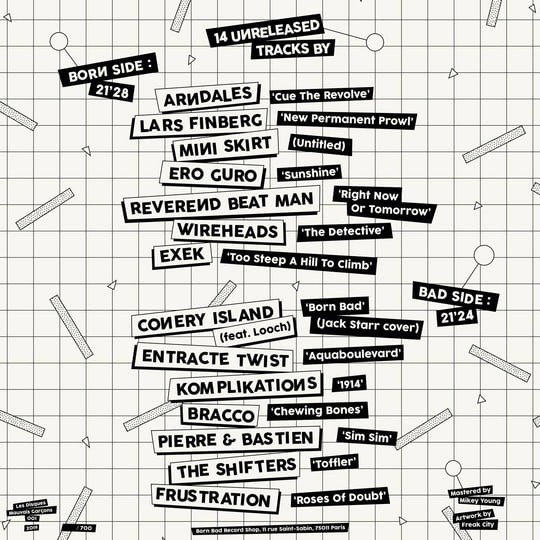 BORN BAD Record Shop 20 Year Anniversary! | Various Artist