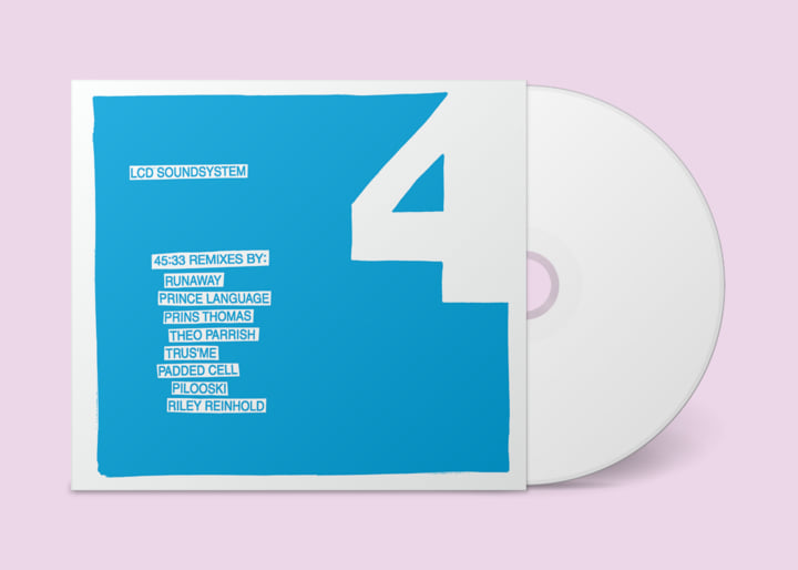 45:33 Remixes | LCD Soundsystem