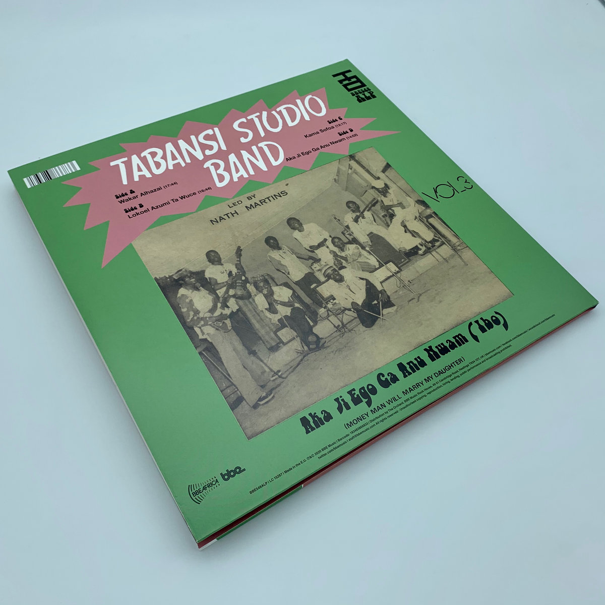 Wakar Alhazai Kano / Mus'en Sofoa | Tabansi Studio Band | BBE